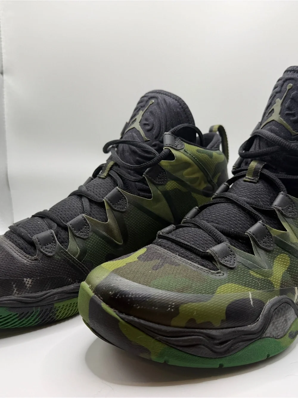 Air Jordan XX8 SE “Green Camo” Men’s Size 9 🏀